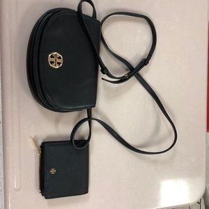 Tory Burch crossbody and wallet